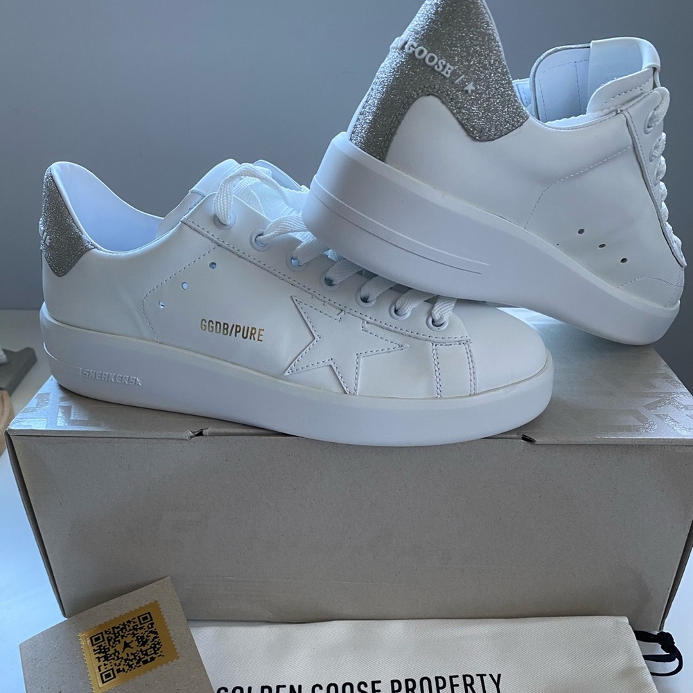 Golden Goose Pure Star Sneakers 37 NEW